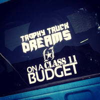 "Trophy Truck Dreams" Vinyl