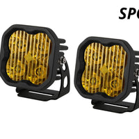 Stage Series 3" SAE/DOT Yellow Sport LED Pod