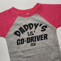 Daddy's Lil' Co-Driver Onezie