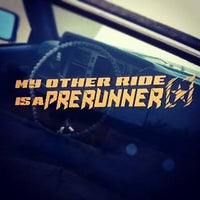 "My Other Ride" Decal