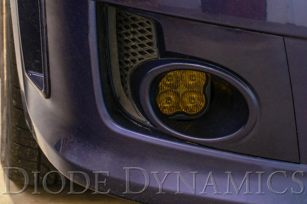 Diode Dynamics - SS3 Sport Type X Kit ABL White SAE Fog