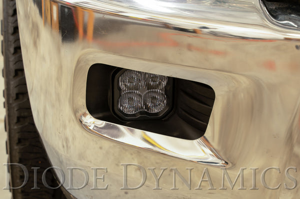 Diode Dynamics - SS3 Sport Type Ram Horiz Kit ABL White SAE Fog