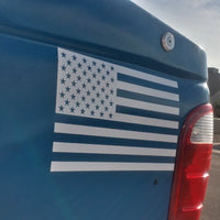 US Flag Decals