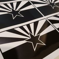 Reflective Vinyl Flags