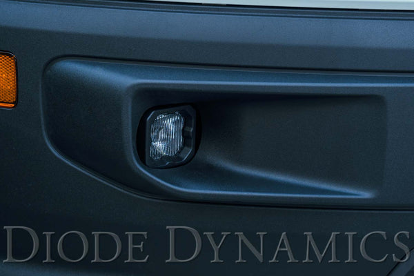 Diode Dynamics - SSC1 Type FBS LED Fog Light Kit White SAE Fog