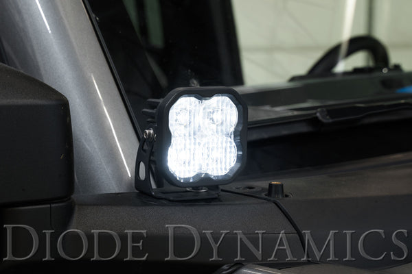Diode Dynamics - SS3 LED Ditch Light Kit For 2021 Ford Bronco  Pro White Combo