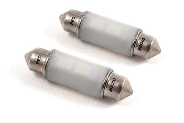 Diode Dynamics - DD0315P - 39mm HP6 LED Red (pair)