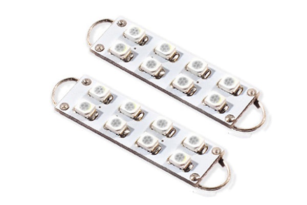 Diode Dynamics - DD0101P - 44mm SML8 LED Red (pair)
