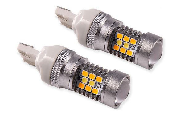 Diode Dynamics - DD0110P - 7443 HP24 LED Cool White Switchback (pair)