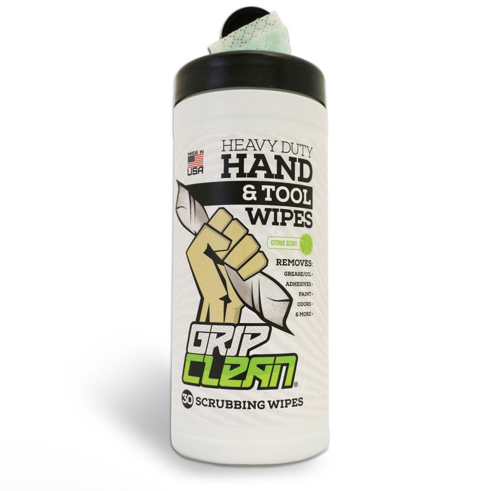 Grip Clean Hand & Tool Wipes – Desert Fanatics
