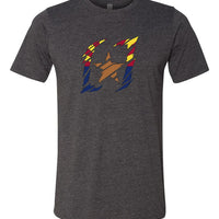Men's "Shredded Arizona" Logo T-Shirt