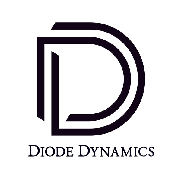 Diode Dynamics -SS3 LED Bumper 2 Inch Roll Bar Kit Max Yellow SAE Fog (pair)