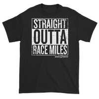 Straight Outta Race Miles - Men's Tee