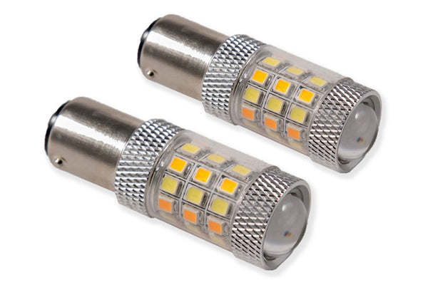 Diode Dynamics - DD0012P - 1157 HP24 Dual-Color LED Cool White (pair)
