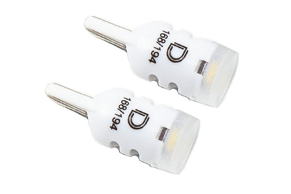 Diode Dynamics - DD0022P - 194 HP3 LED Pure White (pair)