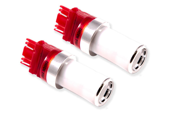 Diode Dynamics - DD0056P - 3157 HP48 LED Red (pair)