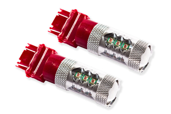 Diode Dynamics - DD0059P - 3157 XP80 LED Red (pair)