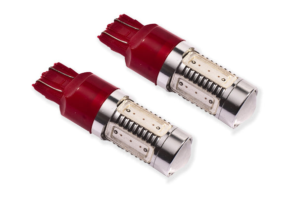 Diode Dynamics - DD0108P - 7443 HP11 LED Red (pair)