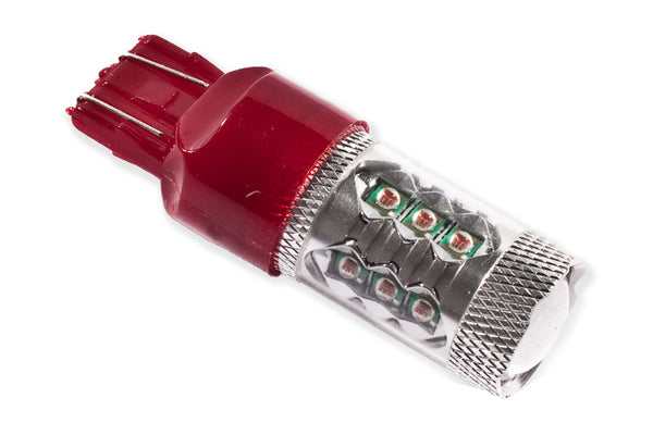 Diode Dynamics - DD0115S - 7443 XP80 LED Red (single)