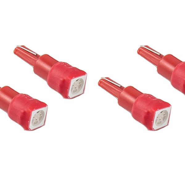 Diode Dynamics - DD0122Q - 74 SMD1 LED Red (four)