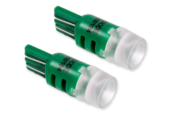 Diode Dynamics - DD0324P - 194 HP3 LED Green Short (pair)