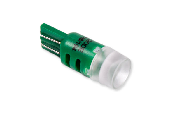 Diode Dynamics - DD0324S - 194 HP3 LED Green Short (single)