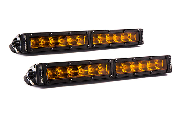 Diode Dynamics - DD5037P - SS12 Amber Driving Light Bar (pair)