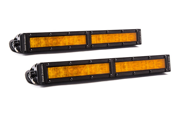 Diode Dynamics - DD5045P - SS12 Amber Wide Light Bar (pair)