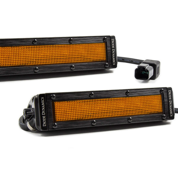 Diode Dynamics - DD6040P - SS6 Amber Flood Light Bar (pair)