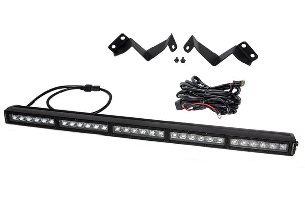 Diode Dynamics - DD6070 - Tacoma SS30 Stealth Lightbar Kit White Driving