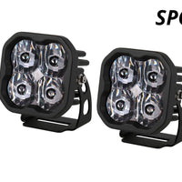 Stage Series 3" SAE/DOT White Sport LED Pod