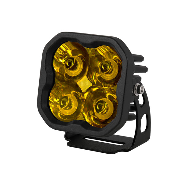 Diode Dynamics - DD6127S - SS3 LED Pod Sport Yellow Spot Standard (single)