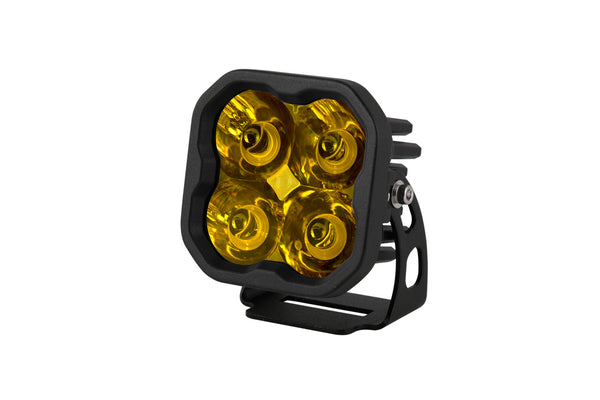 Diode Dynamics - DD6135S - SS3 LED Pod Pro Yellow Spot Standard (single)