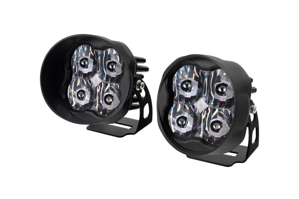 Diode Dynamics - DD6164P - SS3 LED Pod Pro White SAE Driving Angled (pair)