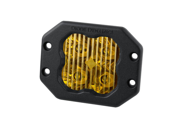 Diode Dynamics - DD6204S - SS3 LED Pod Sport Yellow Driving Flush (single)