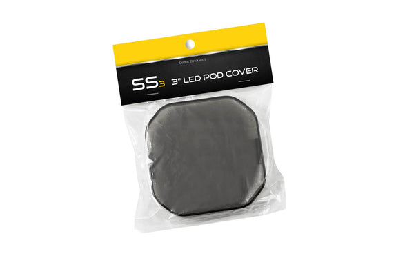 Diode Dynamics - DD6262 - SS3 LED Pod Cover Standard Smoked