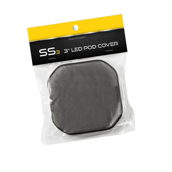 Diode Dynamics - DD6262 - SS3 LED Pod Cover Standard Smoked