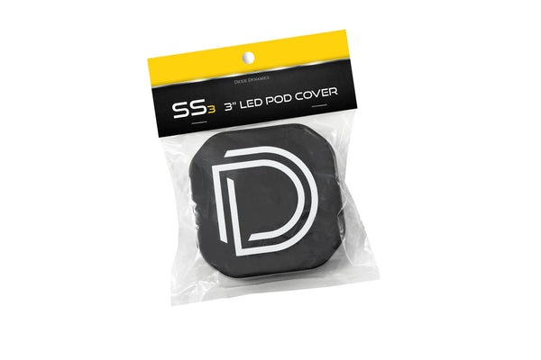 Diode Dynamics - DD6263 - SS3 LED Pod Cover Standard Black