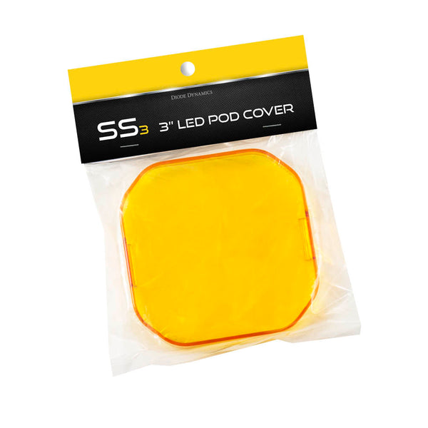 Diode Dynamics - DD6264 - SS3 LED Pod Cover Standard Yellow