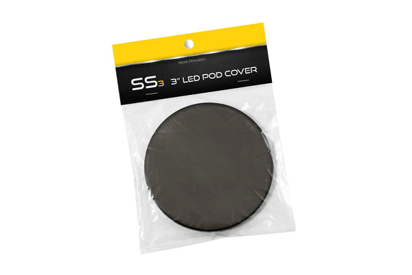 Diode Dynamics - DD6266 - SS3 LED Pod Cover Round Smoked