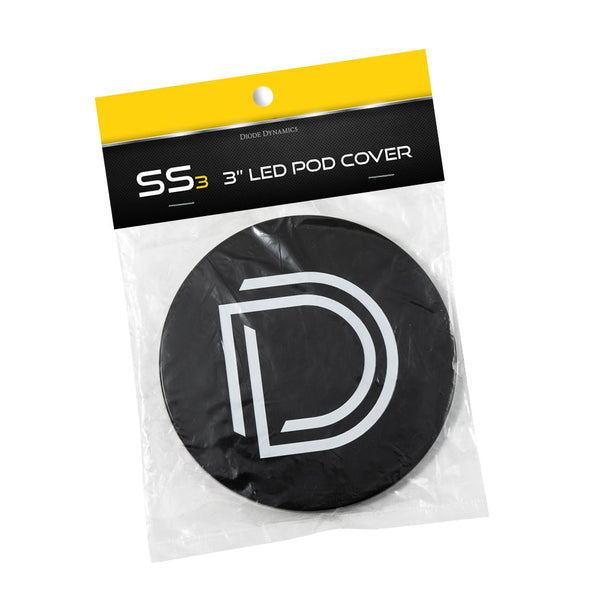 Diode Dynamics - DD6267 - SS3 LED Pod Cover Round Black