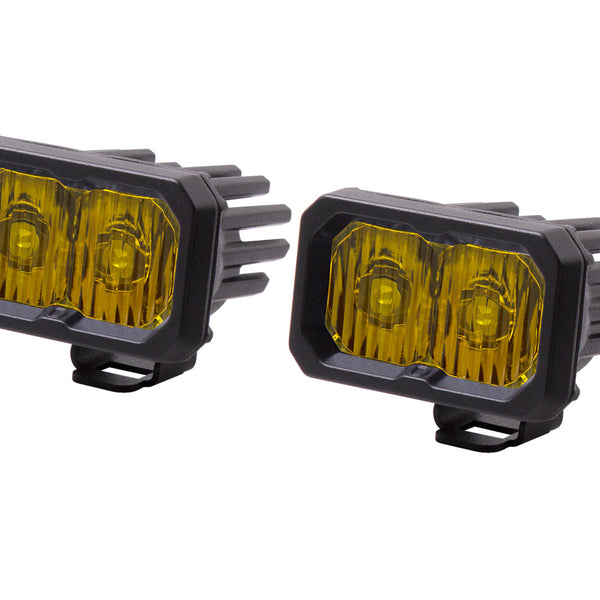 Diode Dynamics - SSC2 Sport Yellow Driving Standard ABL (pair)