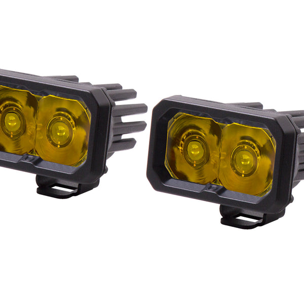 Diode Dynamics - SSC2 Sport Yellow Spot Standard ABL (pair)