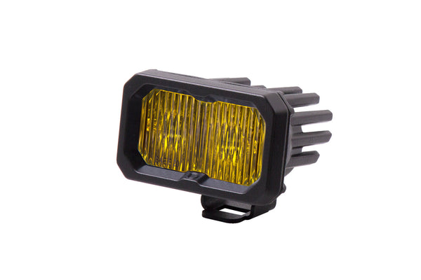 Diode Dynamics - SSC2 Pro Yellow Fog Standard ABL (one)