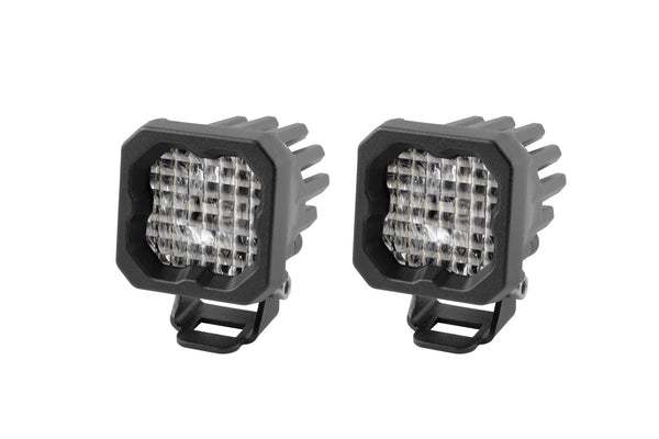 Diode Dynamics - Stage Series C1 LED Pod Sport White Wide Standard RBL (pair)