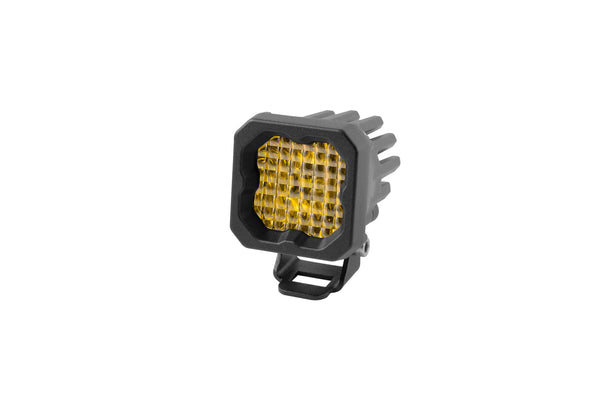 Diode Dynamics - Stage Series C1 LED Pod Sport Yellow Wide Standard ABL (single)