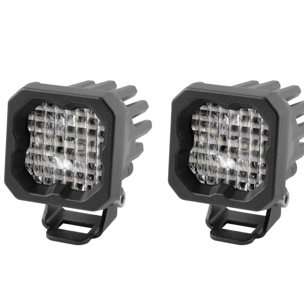 Diode Dynamics - Stage Series C1 LED Pod Pro White Wide Standard BBL (pair)