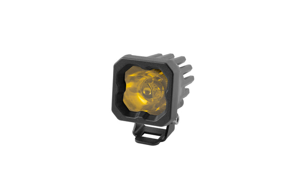 Diode Dynamics - Stage Series C1 LED Pod Pro Yellow Spot Standard ABL (single)