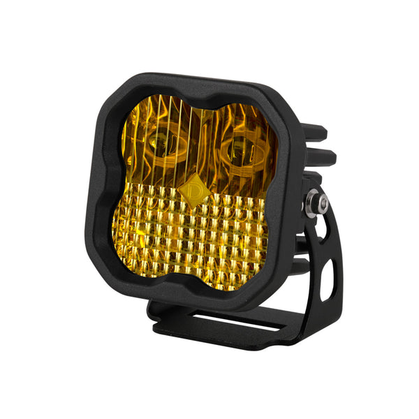 Diode Dynamcs - SS3 LED Pod Sport Yellow Combo Standard (one)