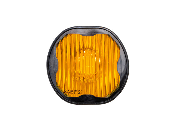 Diode Dynamics - Stage Series C1 Lens SAE Fog Yellow